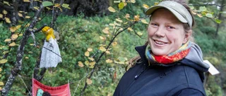 Ingrid väckte liv i fjällträdgården