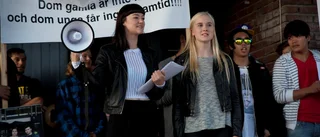 Stora protester mot utvisning
