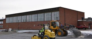 Ny hockeyrink byggs i Sjöparken
