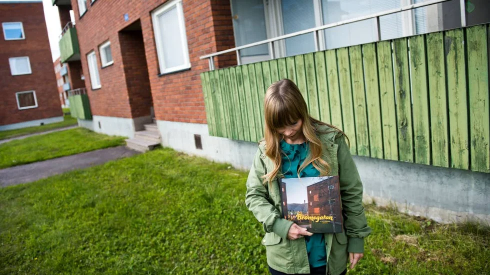 ARBETAROMRÅDE. ”Det kändes som att vi var ganska jämlika på Bromsgatan, alla arbetarungar som gick på Bolagsskolan och lekte kurragömma på kvällarna”, säger Ann-Helen Laestadius.