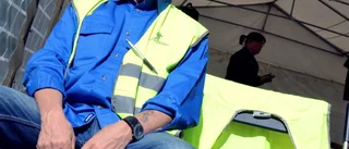 Gruvorna runt på cykel