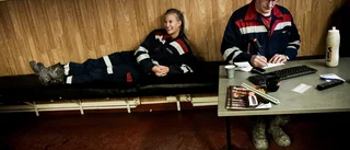 Redo för sista skiftet