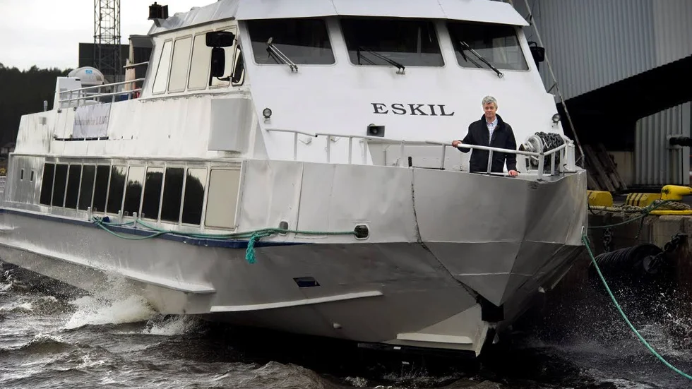 M/S Eskil stannar inte på Hindersön längre