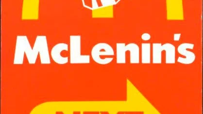 "Mclenin's" (1991) av Alexander Kosolapov.