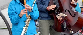 Musik och akrobatik