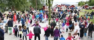 Tusentals firade i Brändön och på Hägnan