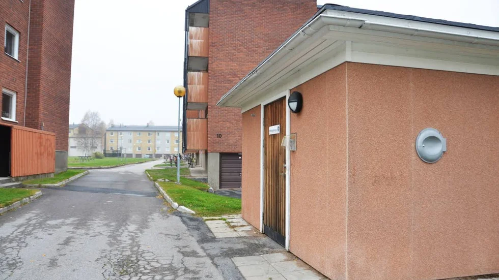 TIPS. Polisen söker vittnen till sophusbranden som inträffade under natten till söndagen på Sergeantsgatan 10.