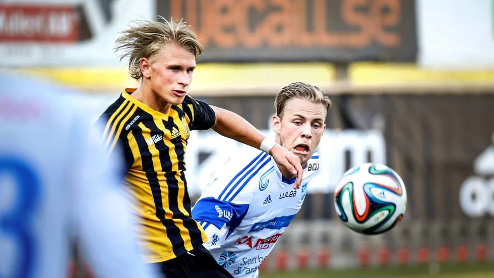 Daniel Andersson.