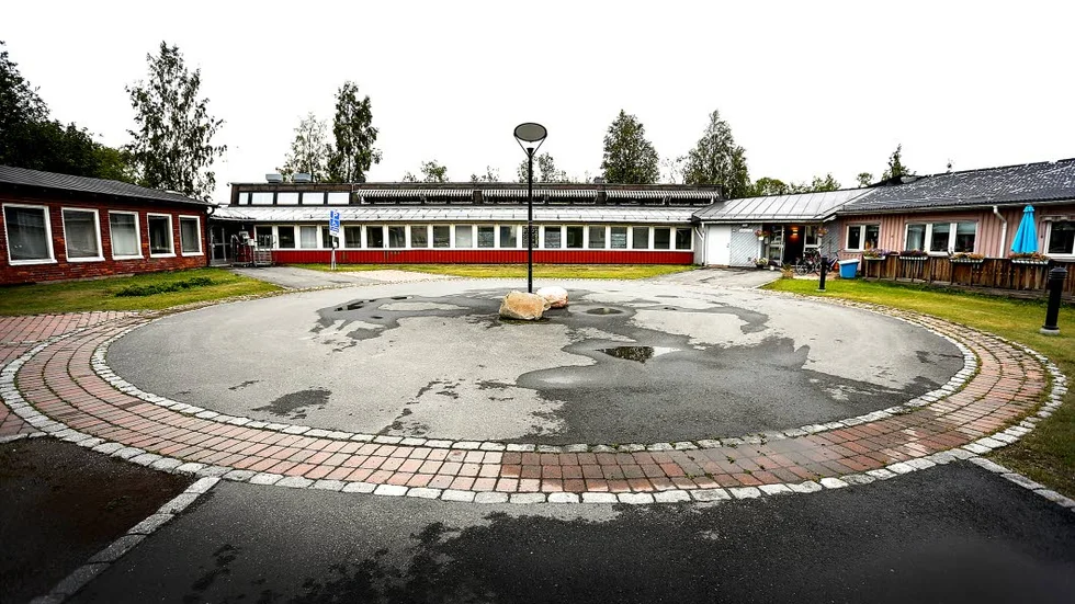 ATTRAKTIV MARK. Malmgården ligger längst ut på Malmudden. Här vill Luleå kommun bygga nya flerbostadshus. Läget gör att man kan bygga högt.