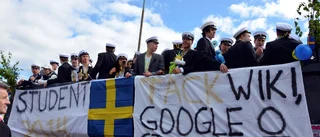 Studentlycka i Malmberget