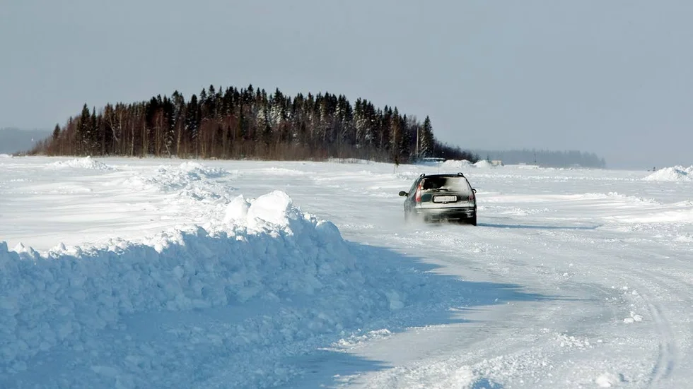 På torsdagen var statusen för isvägarna i Luleå skärgård bra. Men under påskhelgen väntas snöfall och temperaturer kring nollan. 