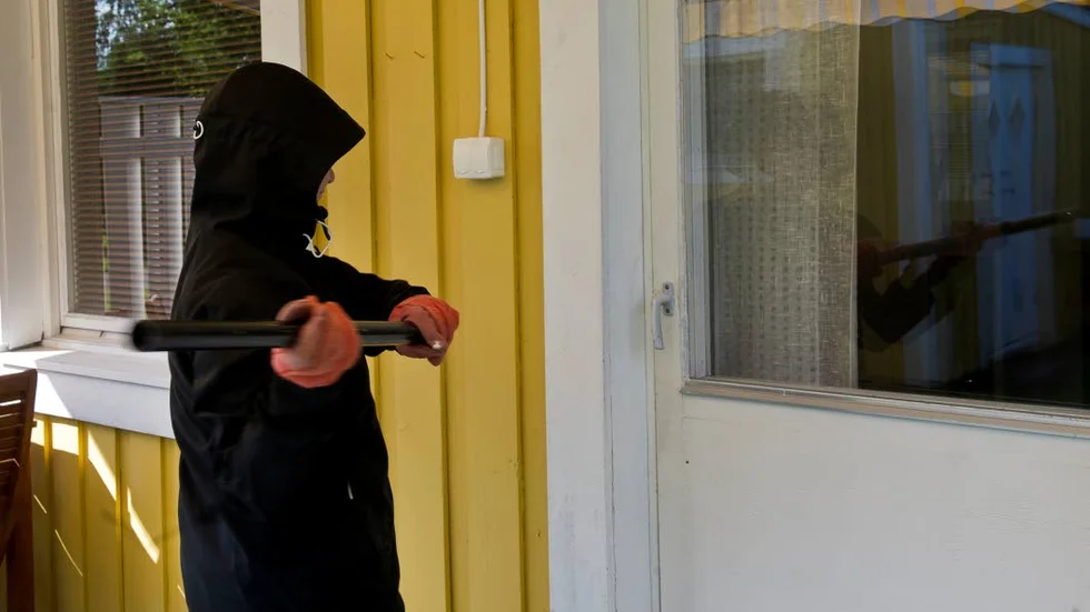 I SKYDD. Inbrottstjuven slår oftast till från verandan där det är lite insyn från andra hus.