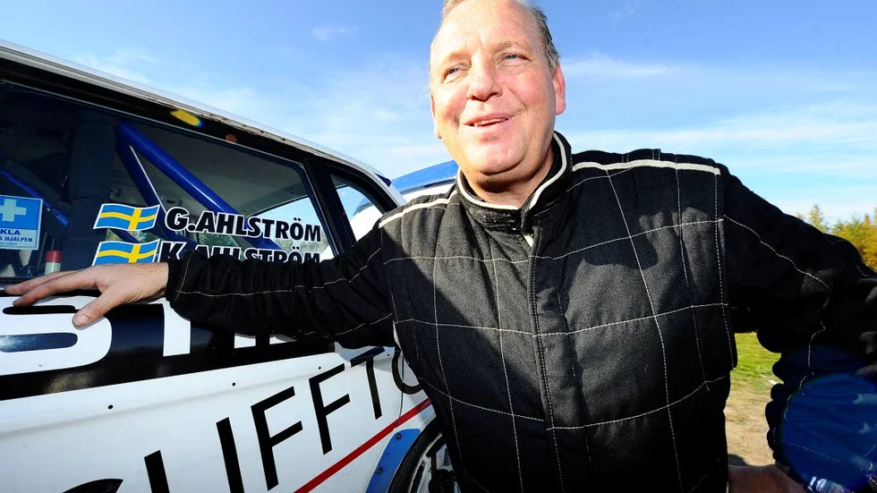 Göran Ahlström.