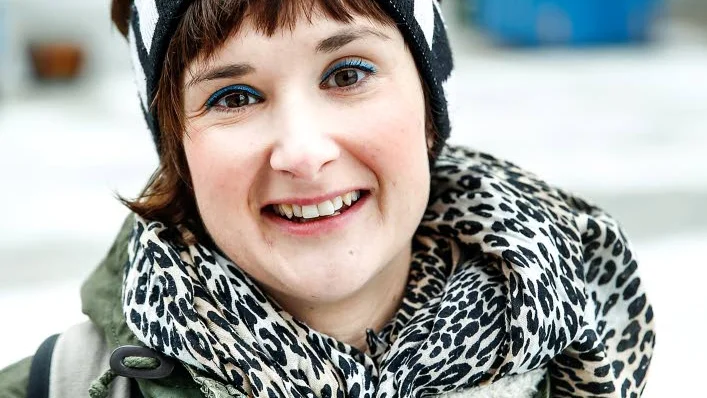 Fredrika Johansson, verksamhetsledare på Ebeneser.