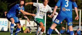 Tillbaka i Assi – då slog hon till direkt