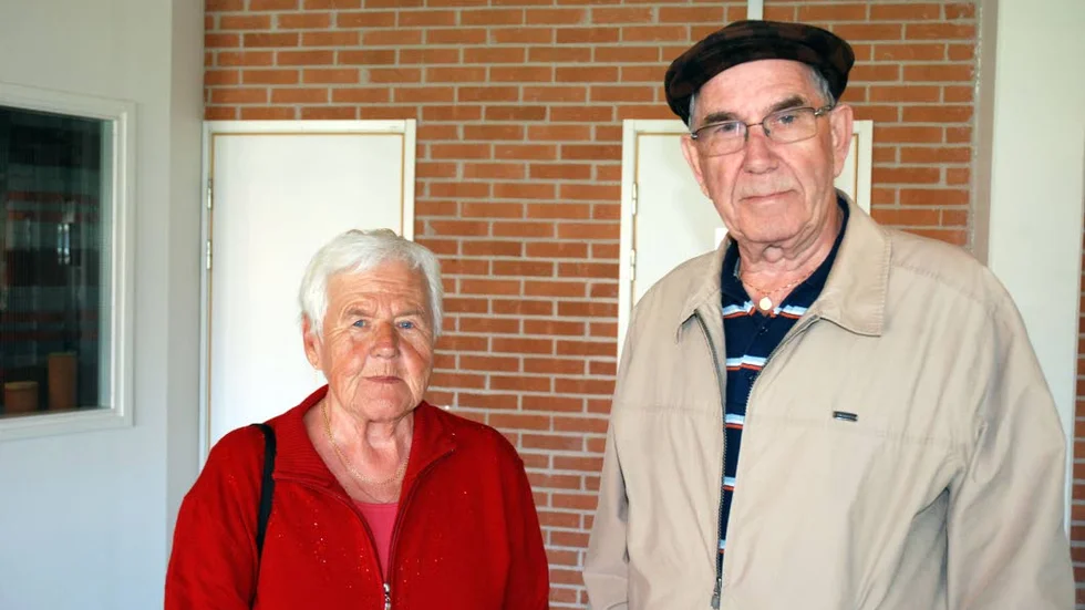 Vana. Gun-Marie och Bo Lövgren har röstat i flera år och har inte missat ett enda rösttillfälle.