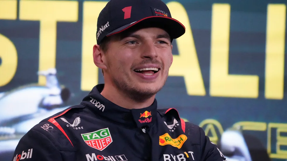 Max Verstappen.