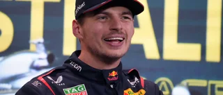 Verstappen tog pole i Australien
