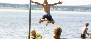 Härlig men farlig värme