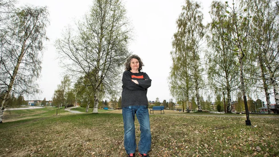 MAKT. Ja tack. Annika Eriksson från miljöpartiet vill ha mer makt som riksdagsledamot.