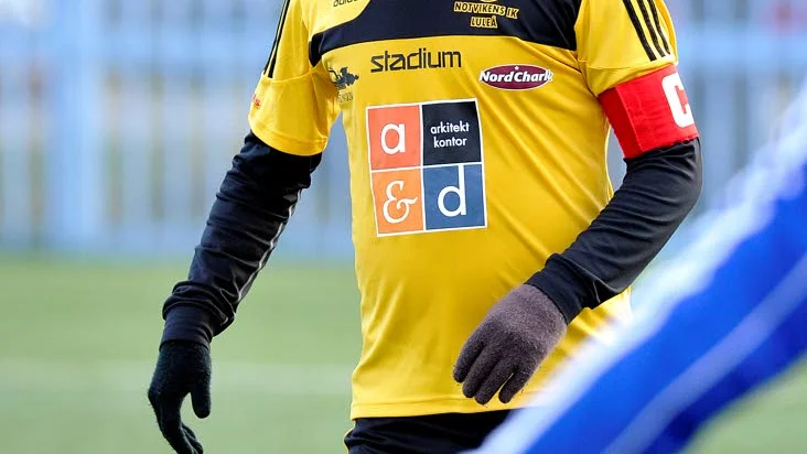 Daniel Engberg och Notviken spelade 1–1 mot Robertsfors under lördagen.