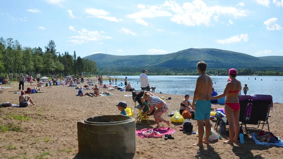Sandviken i Gällivare kommun. Arkivbild.