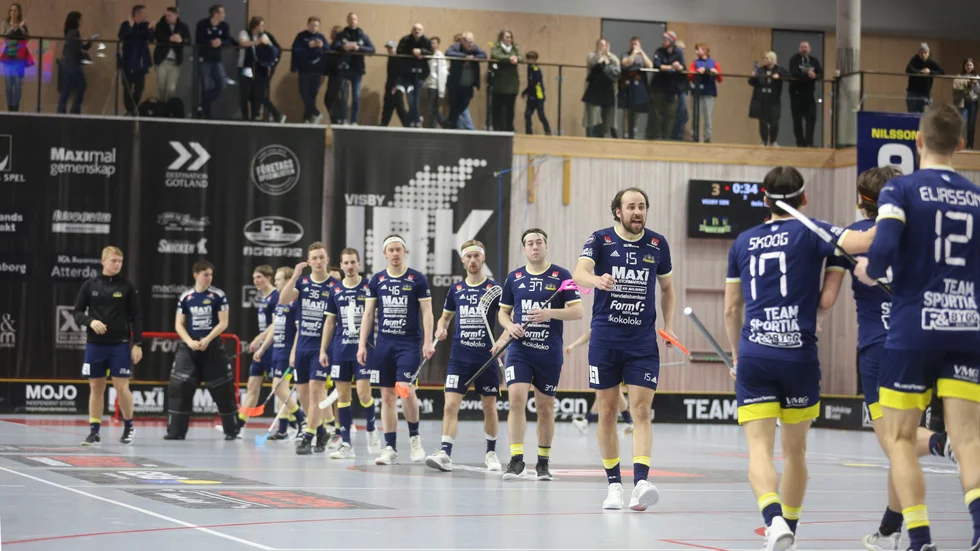 Visby IBK måste vinna för att tvinga till en tredje och avgörande match på lördag.