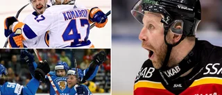 Komarov har upplevt både himmel och helvete i Game Seven