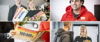 Gotlänningarna fick storvinst – över en halv miljon kronor