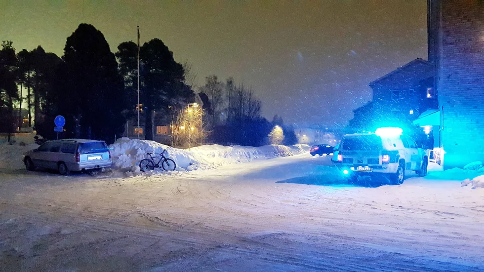 Olyckan inträffade i korsningen Kolmilavägen-Källbogatan.
