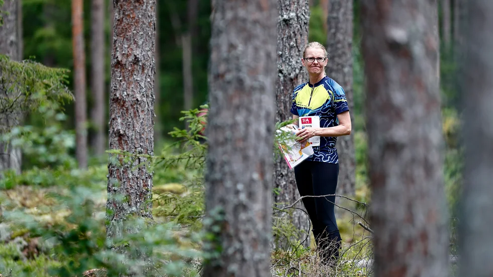 Velig? Jag?