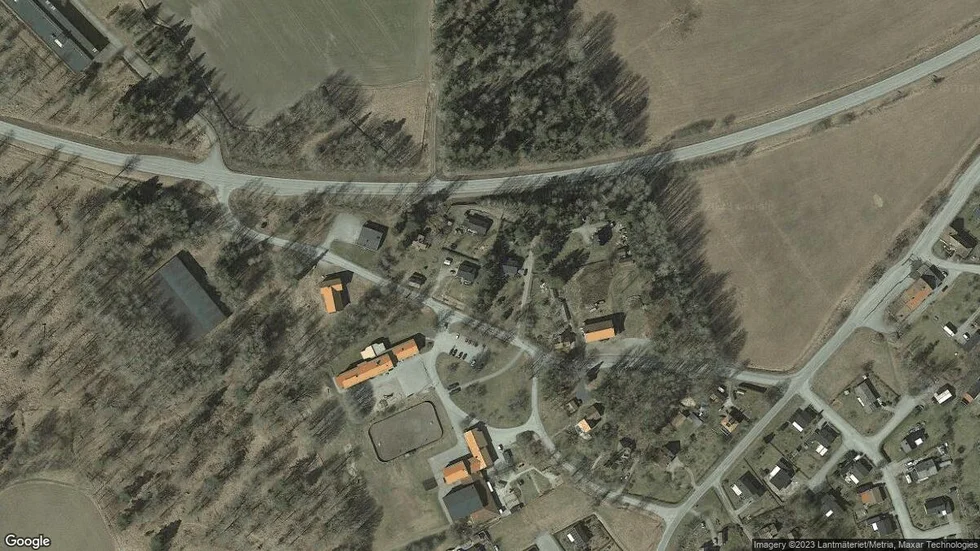 Området kring Björkgatan 1