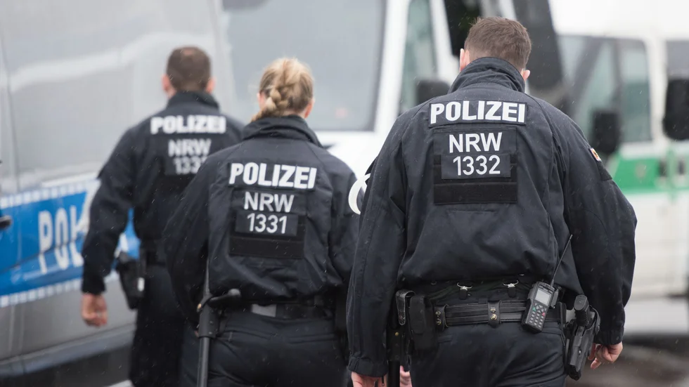 En man har gripits efter en knivattack i Berlin. Arkivbild.