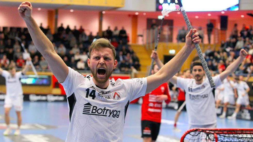Lukas Eldholm gör sig redo för nya jubel i Libk-tröjan kommande säsong.