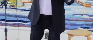 Svante Lindqvist fänglsade publiken