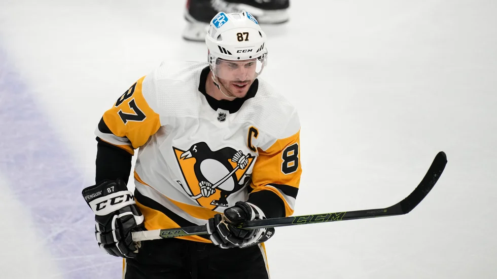 Pittsburghs Sidney Crosby.