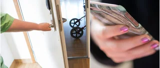 Undersköterska stal mobiltelefon från äldre