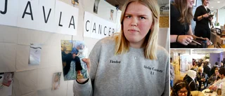Efter mammans död – Tindra driver UF-företag med hjärtat