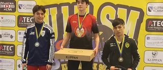 Silver till Motalabrottare på U17-SM i Klippan