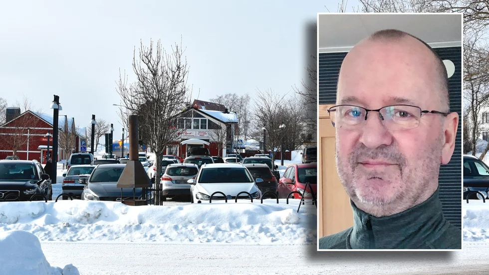 Kenneth Waara hade också parkerat bilen utanför gallerian när han, med samma motivering som Erling Johansson fick, fick böter.