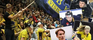 Trogna supportrar placerar öns innebandylag högt i publikligan