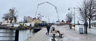 Här gjuter man – under vattnet