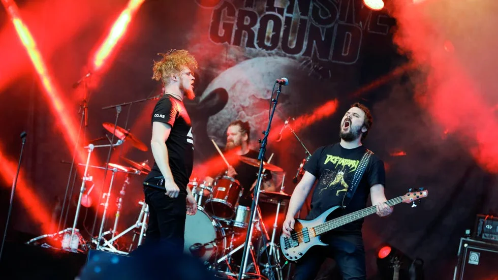 Offensive Ground på Hamnfestivalen.