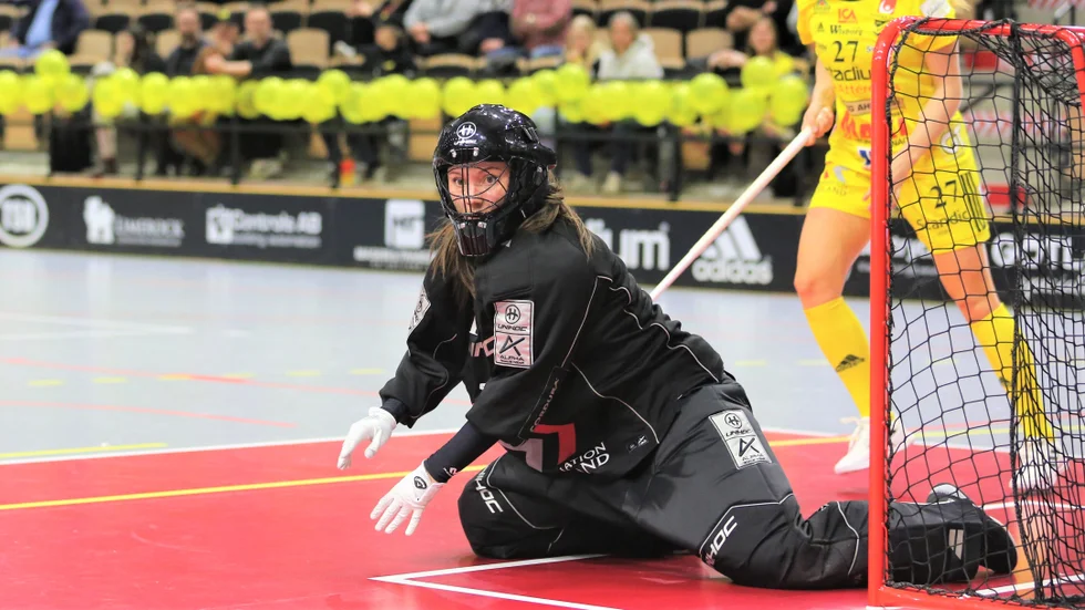 Frida Görtz blir en Sveriges två matcher i Finnkampen.