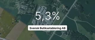 Omsättningen tar fart för Svensk Butiksetablering AB - steg med 40,1 procent
