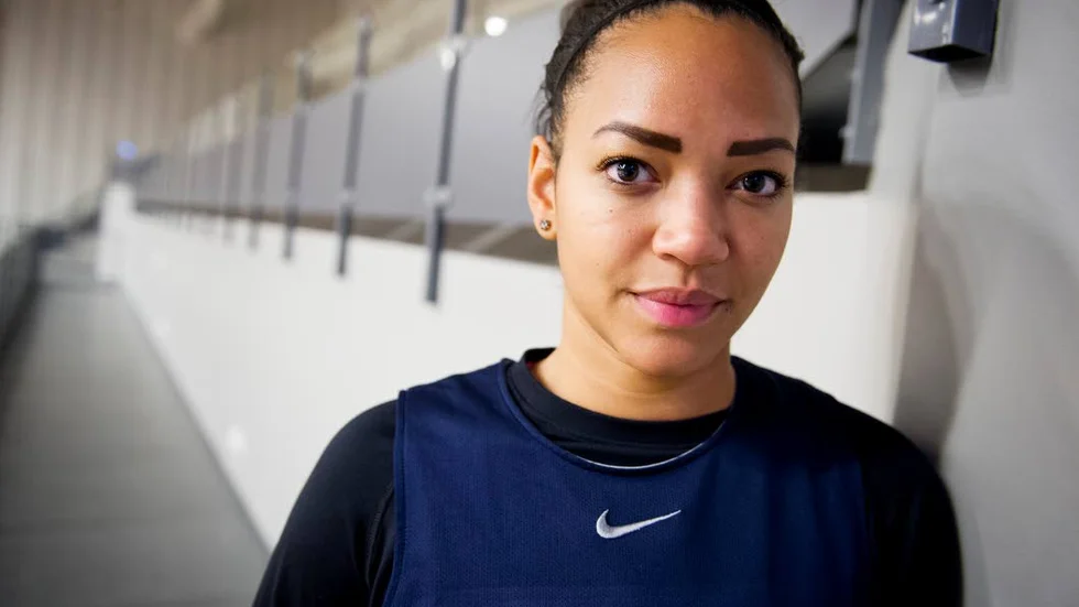 Cleo Forsman Goga kommer tillbaka efter knäskadan.