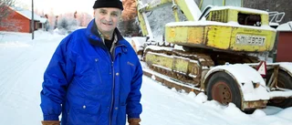 Han för en outtröttlig kamp för sin bygd