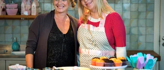 Baka med Norges bakdrottning