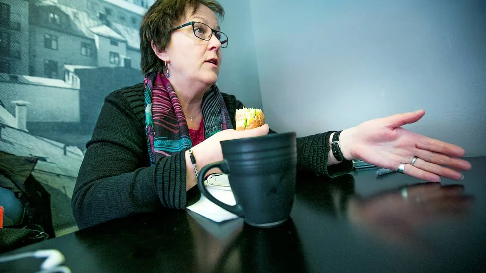 HETLUFTEN. I januari blev norrbottningen Karin Åström (S) president i Nordiska rådet och hamnade mitt i världspolitikens hetluft. Men nu har det tagit stopp i samtalen med Ryssland. "Det går inte att föra samtal", säger hon.