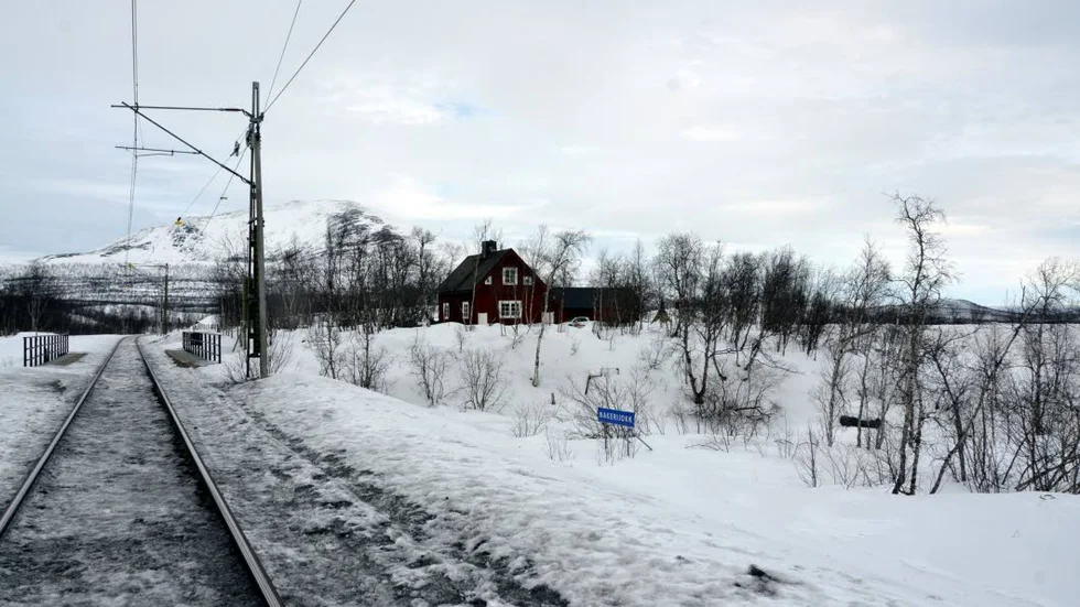 VÄRST. Bergfors anses vara ett av de områden som smutsas ned värst av alla.